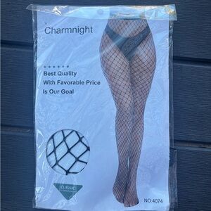 Charmnight Fishnet Stockings